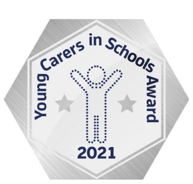 Young Carers in school - Silver logo